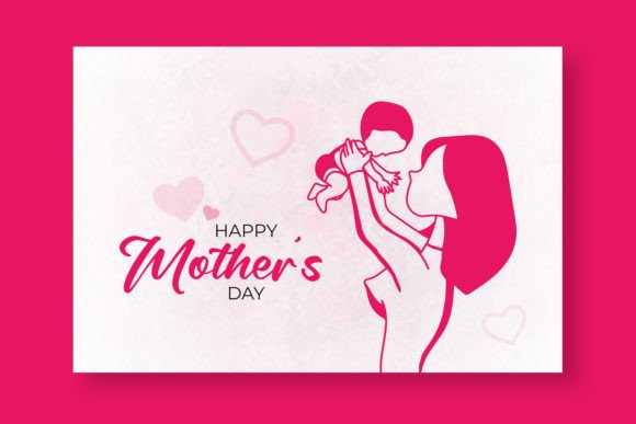 Download Mother and Baby Illustration - Premium Bundle