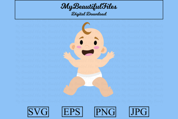 Download Baby Illustration - Baby illustration Collection