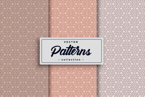 Download Seamless Textile Pattern Vector - Textile Collection