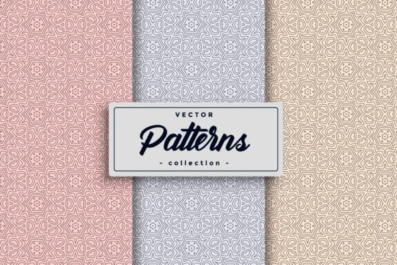 Download Seamless Textile Pattern Vector - Textile Collection