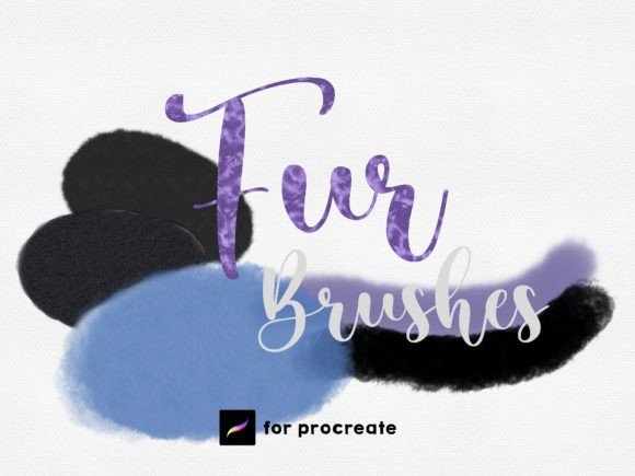 Download Procreate Brushes Fur Textile Brush Draw - Textile Collection